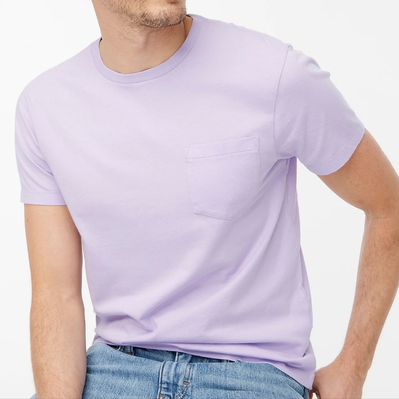 J. Crew Men's Jersey Pocket T-shirt New Size Large - Picture 1 of 3